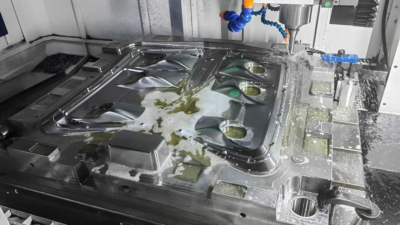 From design to finished mold