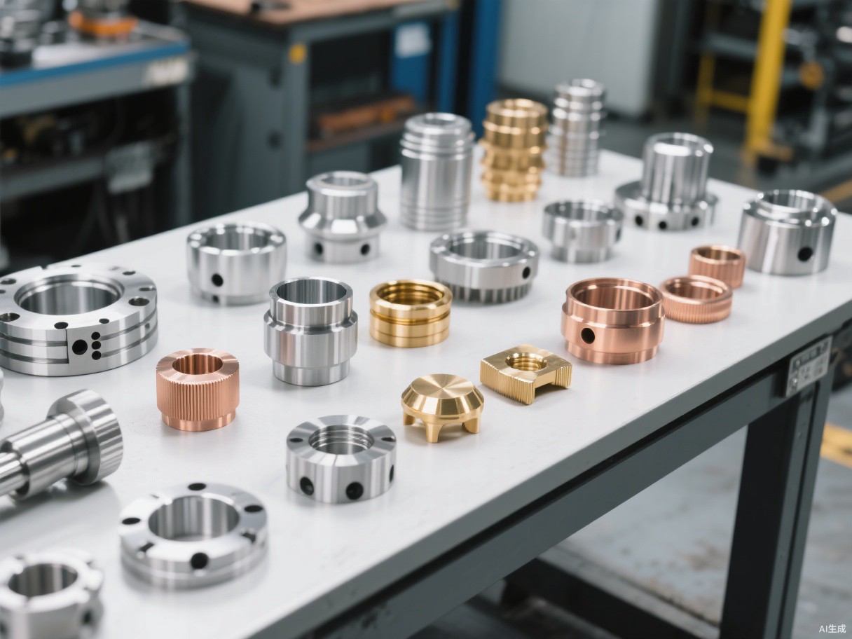 CNC Machining Materials