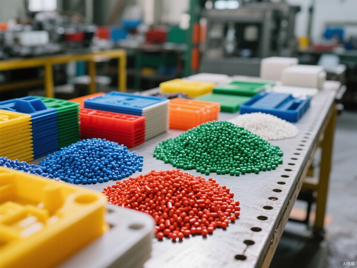 Plastic Injection Molding Materials