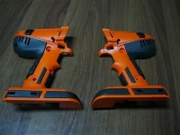 Over-molded parts and two-color mold development