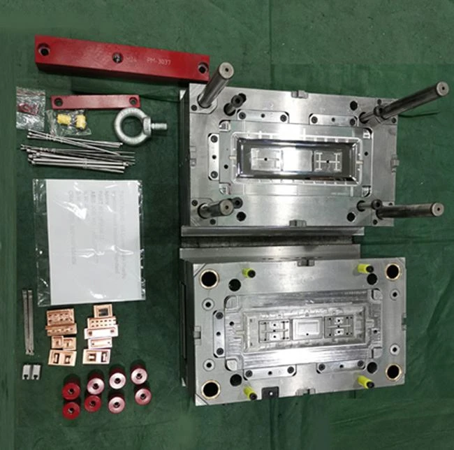 Multi Cavity Electrical Switch Sockets Injection Plastic Mould