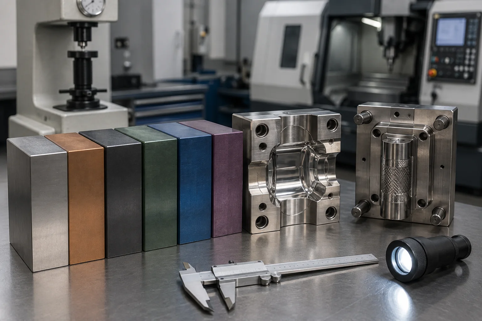 How to Choose Injection Mold Steel: P20, H13, S136 and Other Options